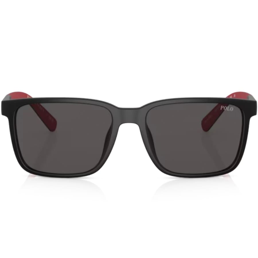 Ralph Lauren Polo Player Sunglasses Black Mainline Menswear
